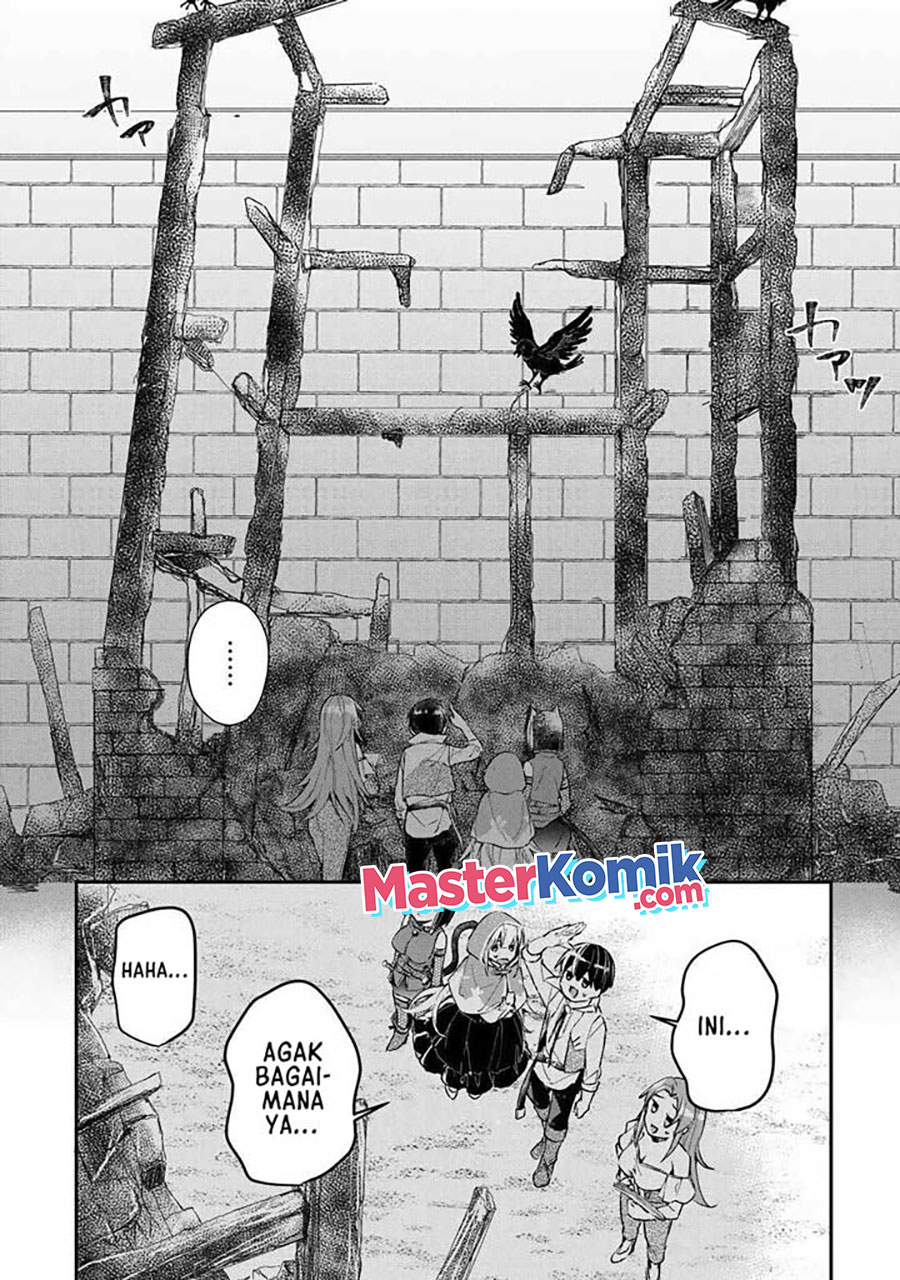 Kiwameta Heel ga Subete wo Iyasu! – Mura de Muyou ni natta Boku wa, Hirotta Gomi wo Geki Rare Item ni Shuuzen shite Nariagaru Chapter 19 Gambar 9
