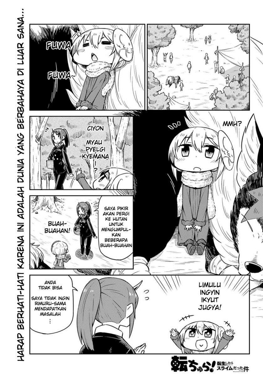 Baca Komik Tenchura! Tensei Shitara Slime Datta Ken Chapter 06 Gambar 1