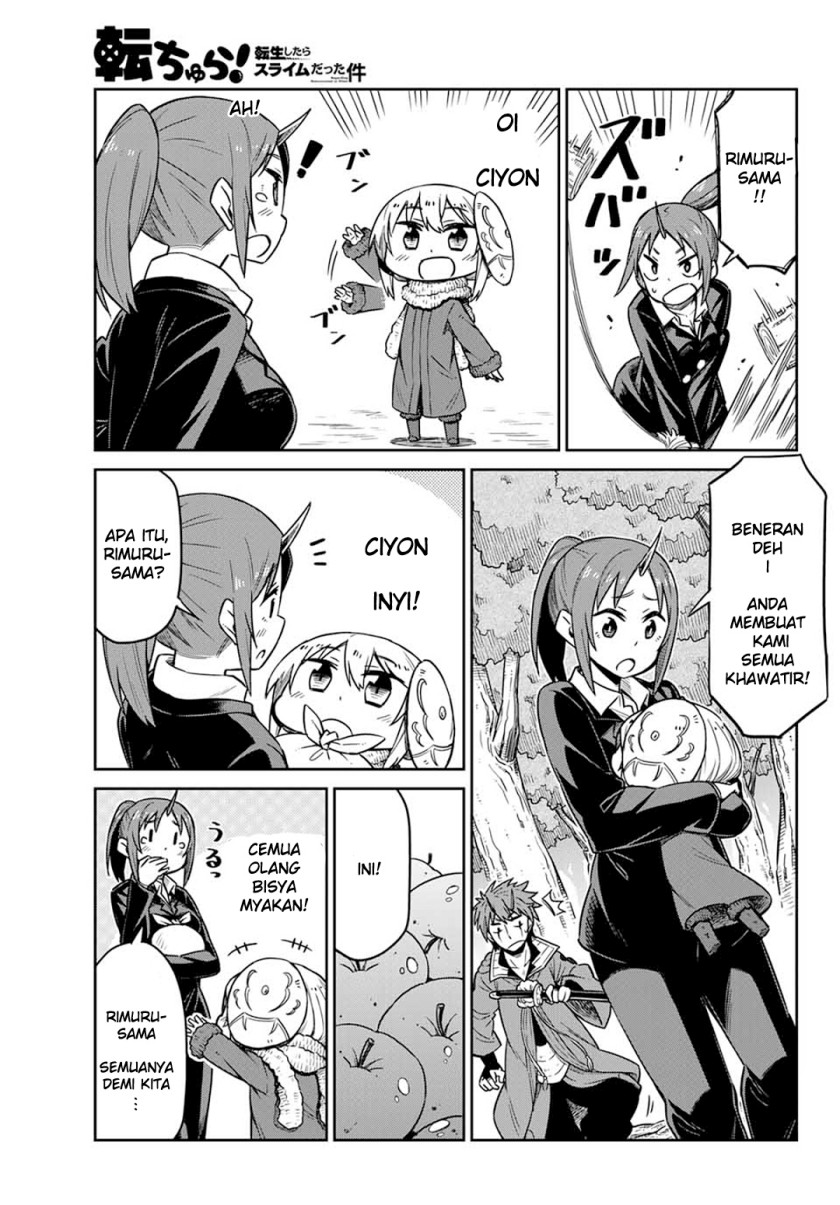 Tenchura! Tensei Shitara Slime Datta Ken Chapter 06 Gambar 15