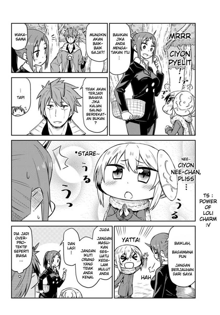 Baca Manga Tenchura! Tensei Shitara Slime Datta Ken Chapter 06 Gambar 2