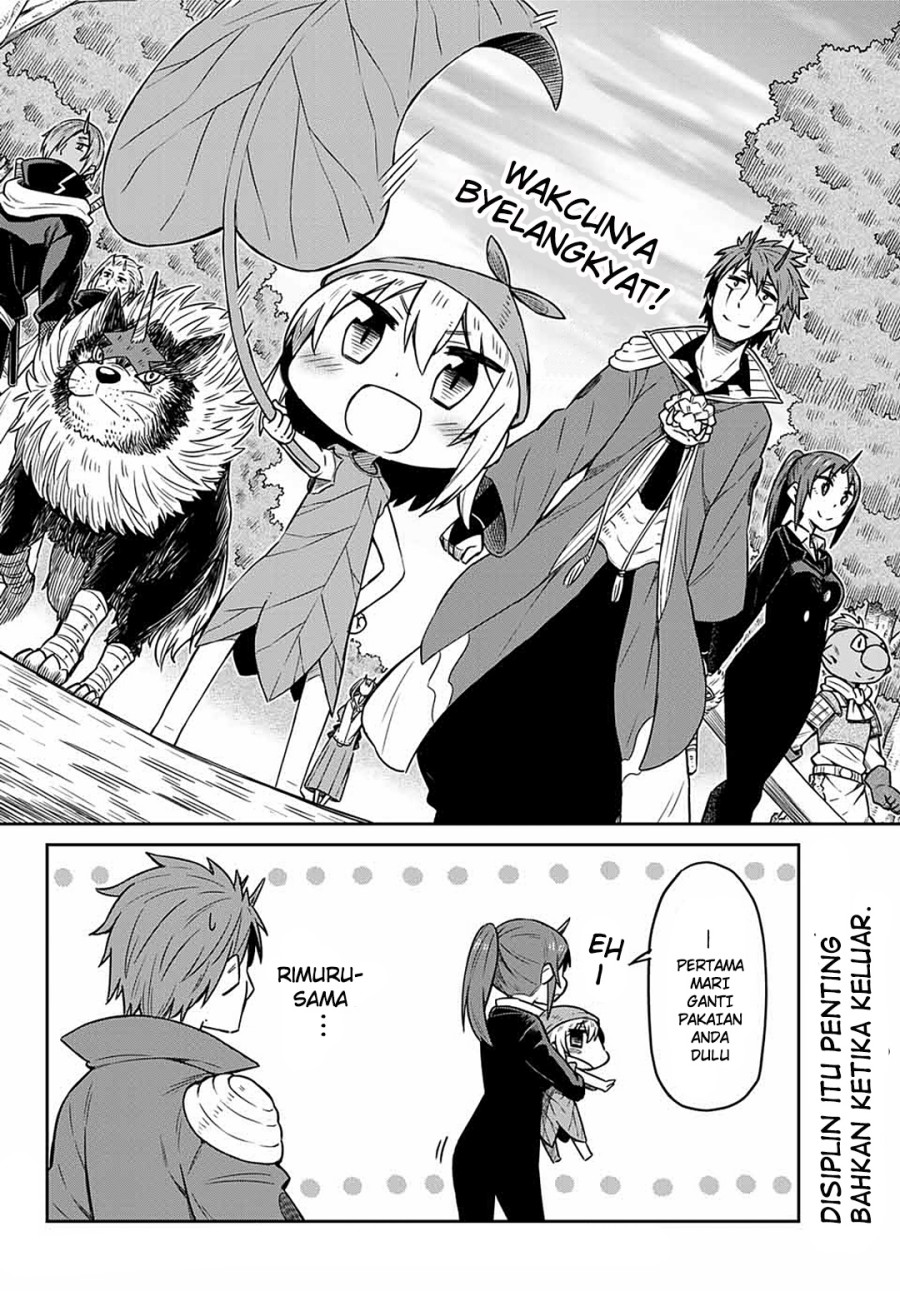 Tenchura! Tensei Shitara Slime Datta Ken Chapter 05 Gambar 17