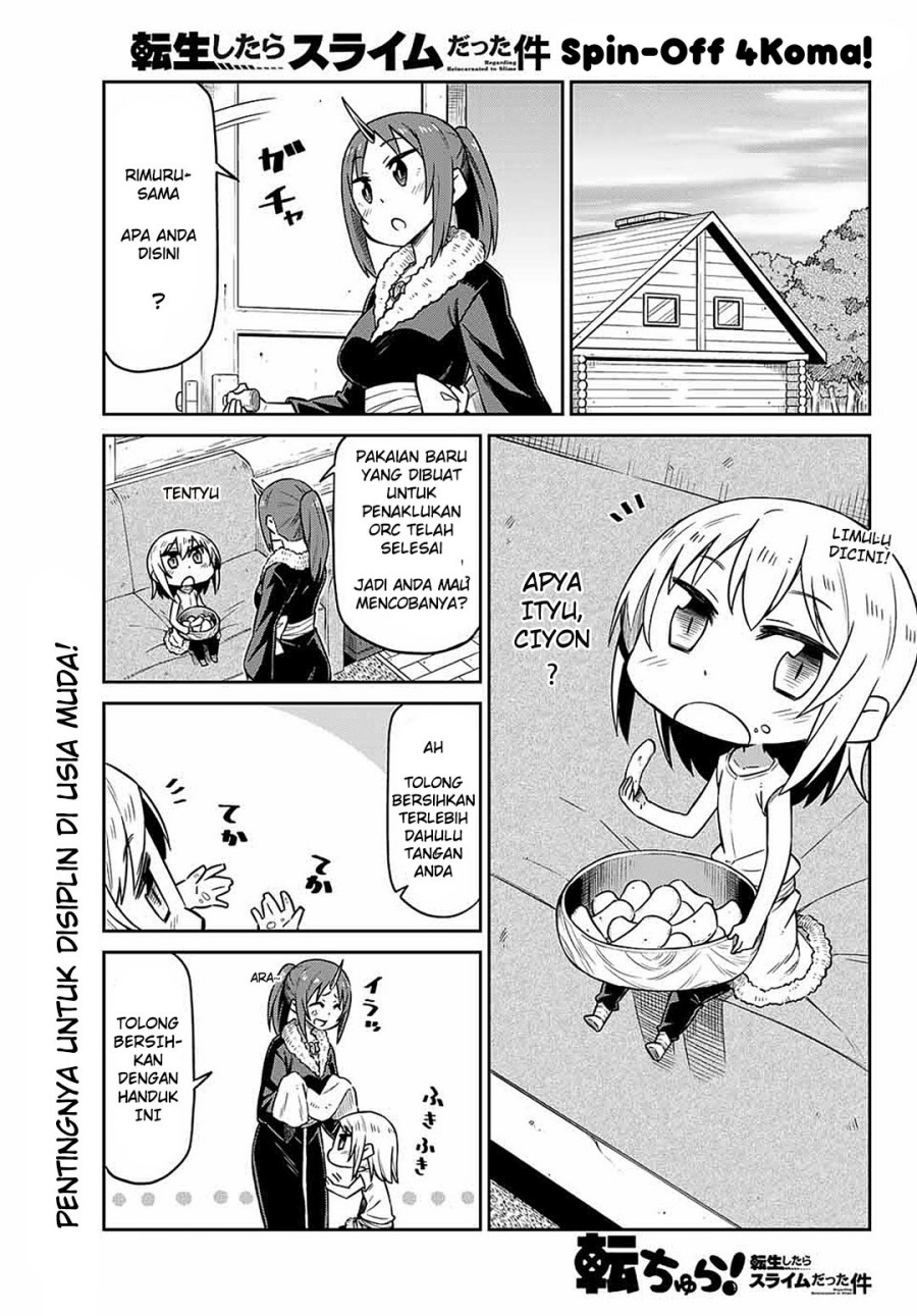 Baca Manga Tenchura! Tensei Shitara Slime Datta Ken Chapter 05 Gambar 2