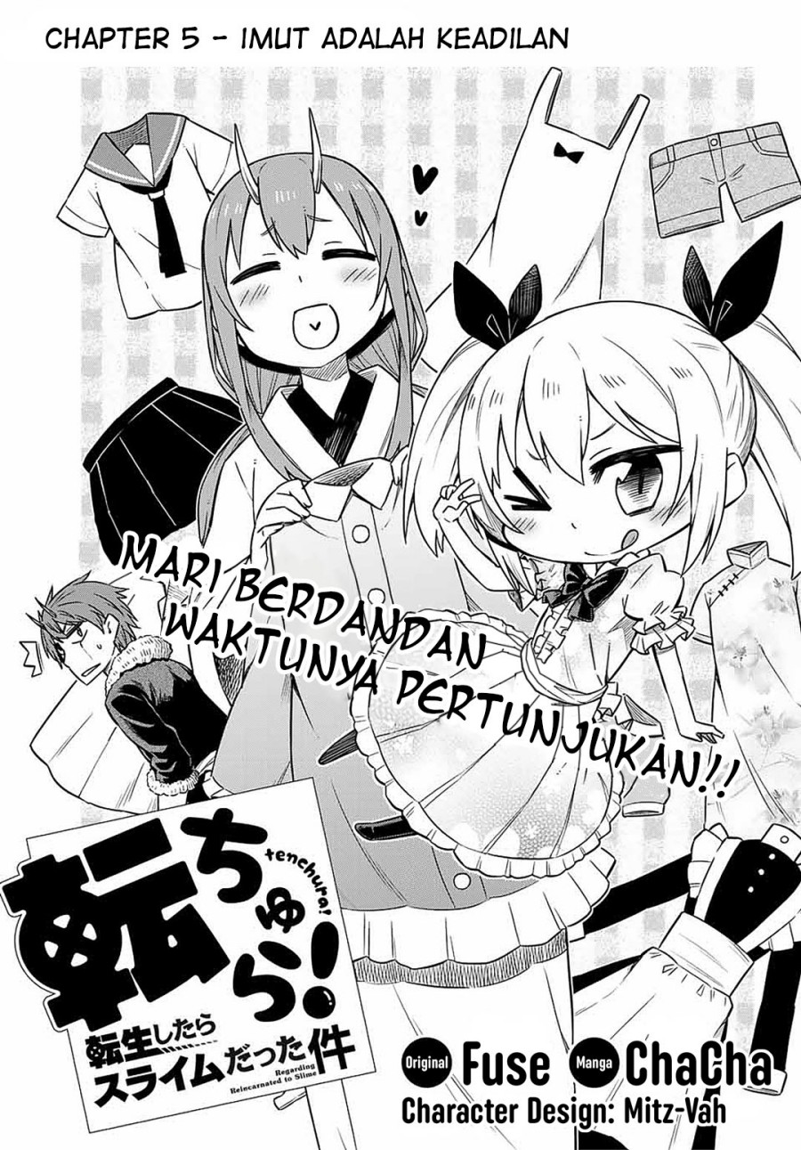 Tenchura! Tensei Shitara Slime Datta Ken Chapter 05 Gambar 4