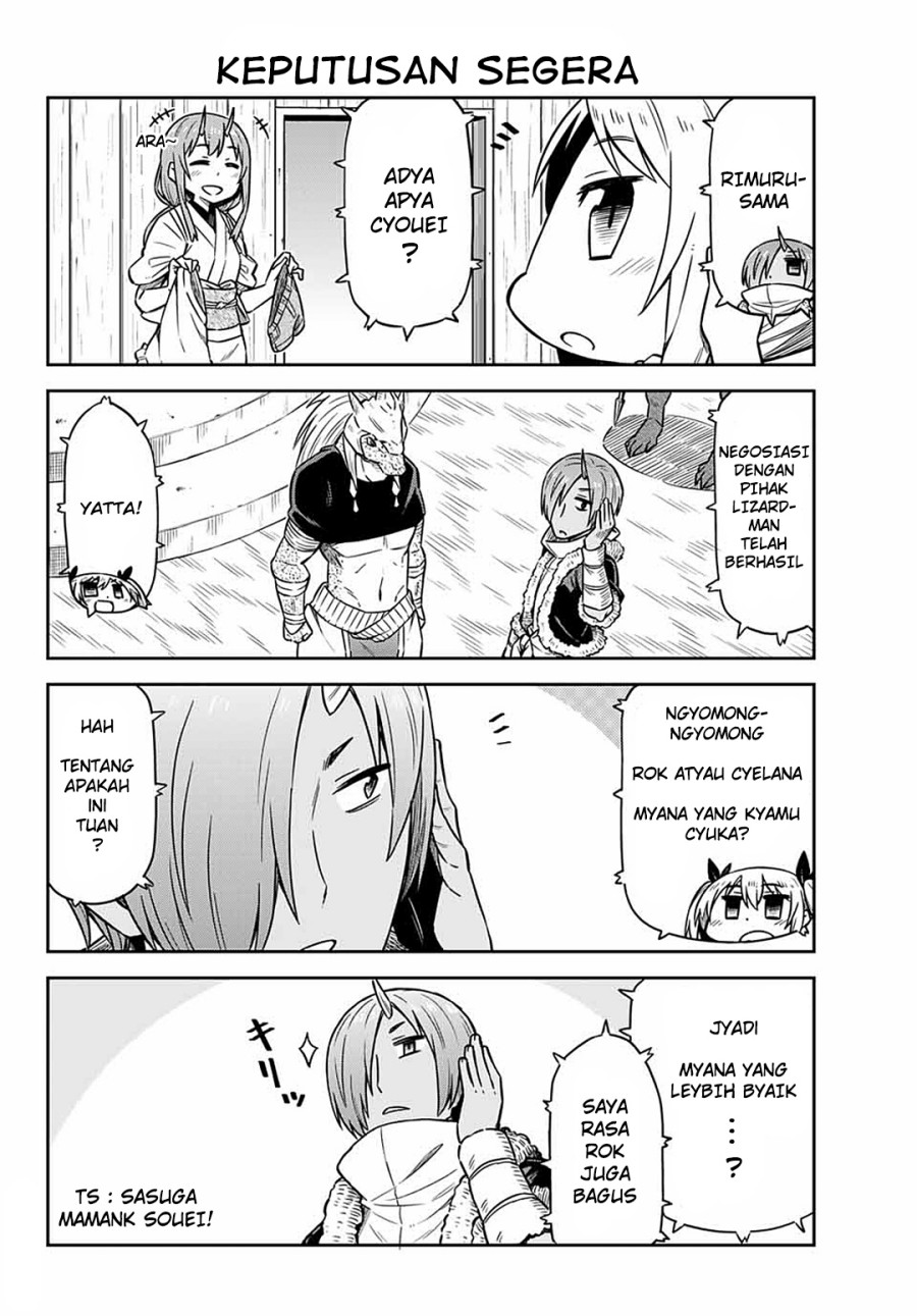 Tenchura! Tensei Shitara Slime Datta Ken Chapter 05 Gambar 5