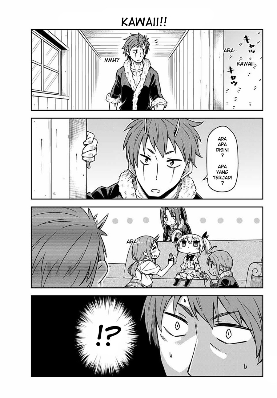 Tenchura! Tensei Shitara Slime Datta Ken Chapter 05 Gambar 6