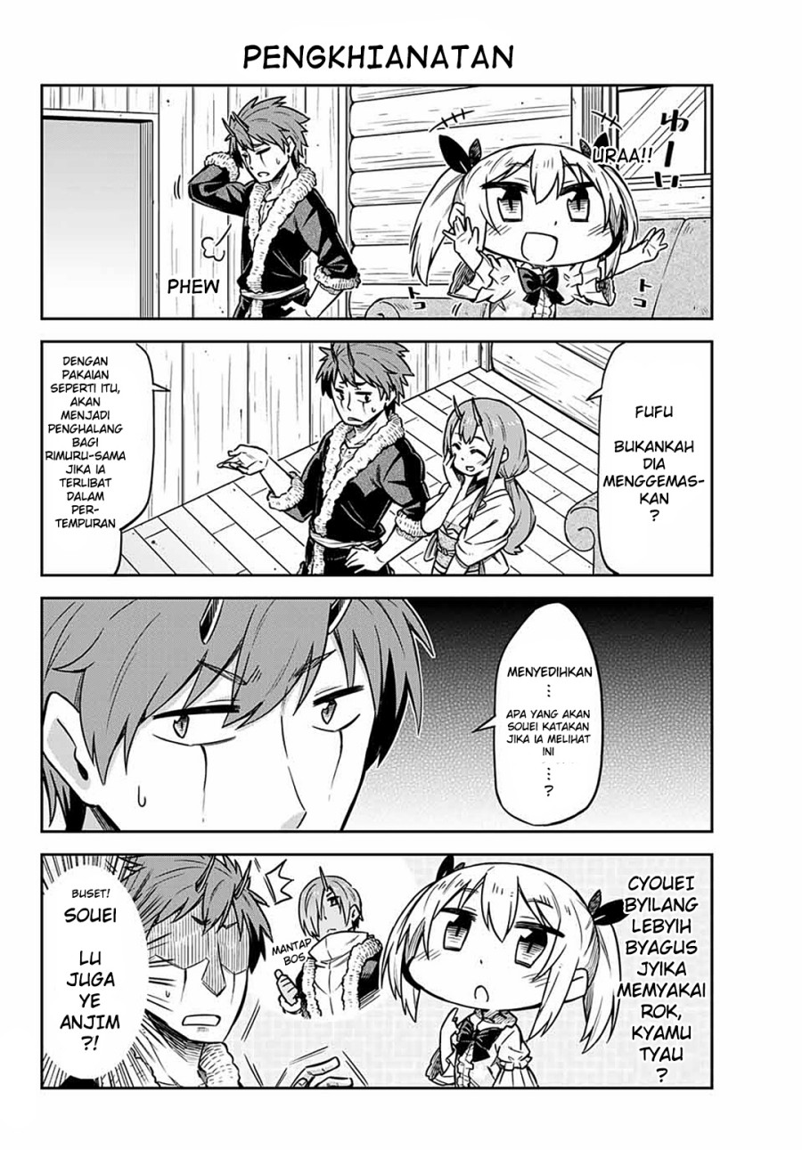 Tenchura! Tensei Shitara Slime Datta Ken Chapter 05 Gambar 9