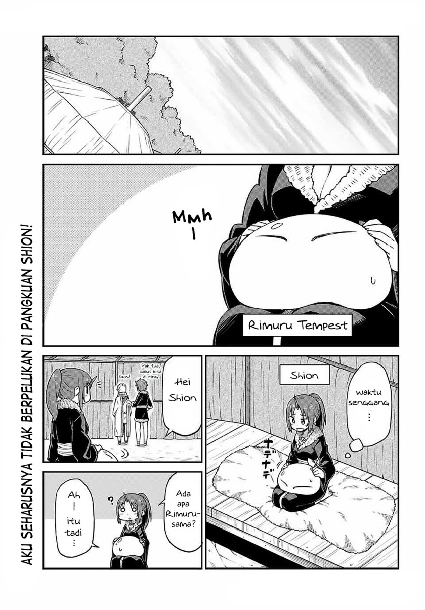 Baca Komik Tenchura! Tensei Shitara Slime Datta Ken Chapter 04 Gambar 1