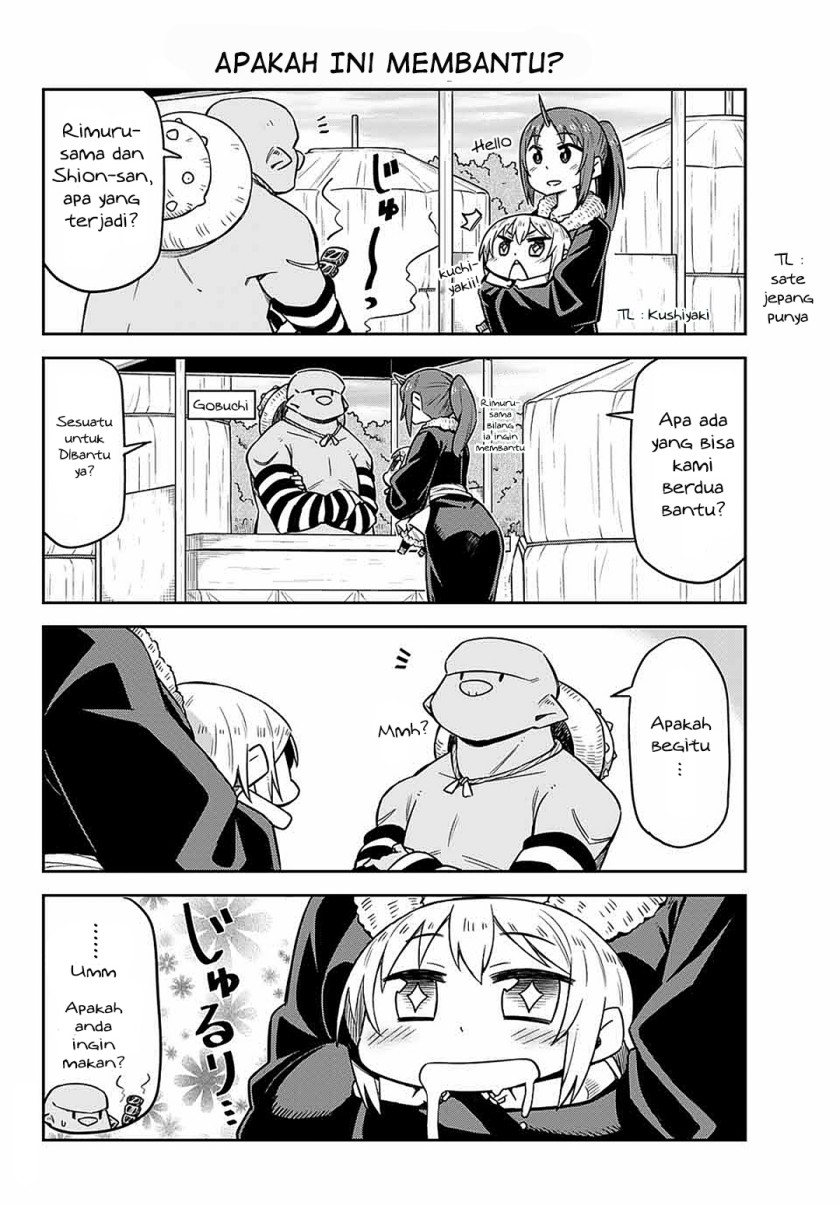 Tenchura! Tensei Shitara Slime Datta Ken Chapter 04 Gambar 10