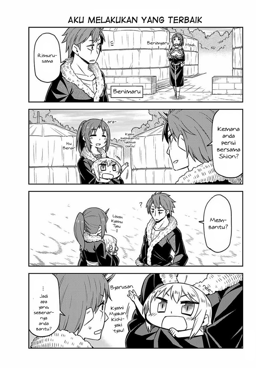 Tenchura! Tensei Shitara Slime Datta Ken Chapter 04 Gambar 13