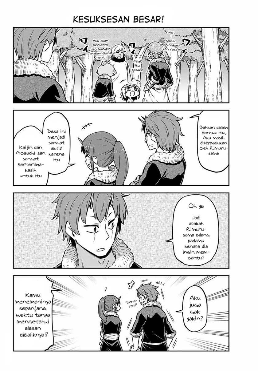 Tenchura! Tensei Shitara Slime Datta Ken Chapter 04 Gambar 14