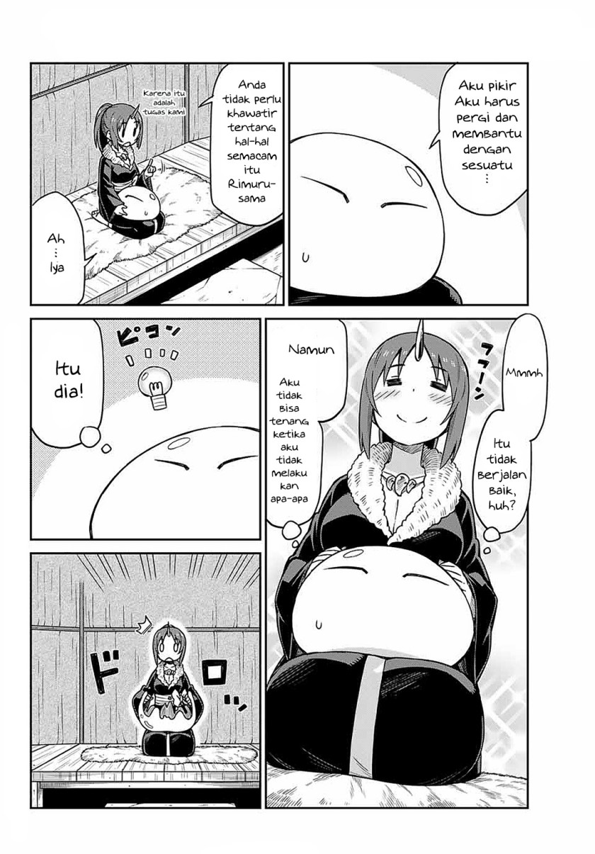Baca Manga Tenchura! Tensei Shitara Slime Datta Ken Chapter 04 Gambar 2