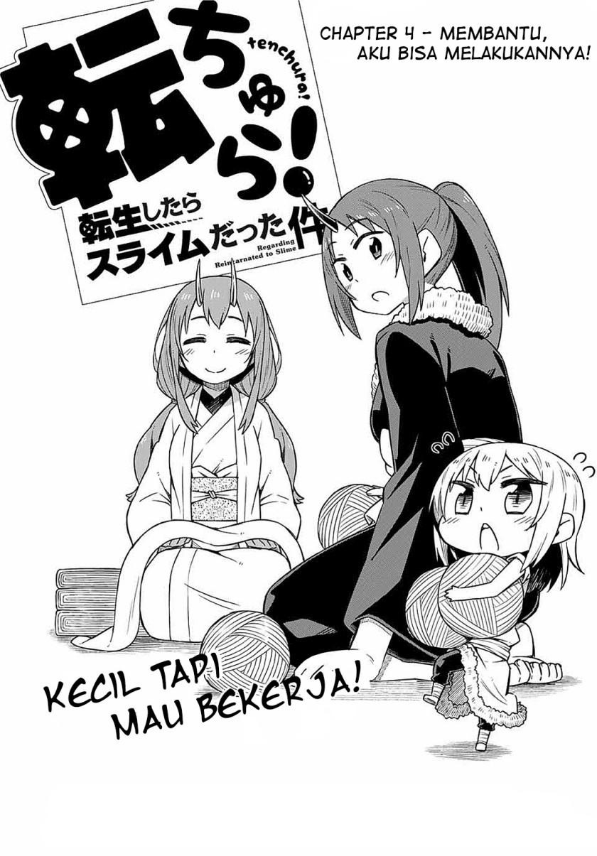 Tenchura! Tensei Shitara Slime Datta Ken Chapter 04 Gambar 3