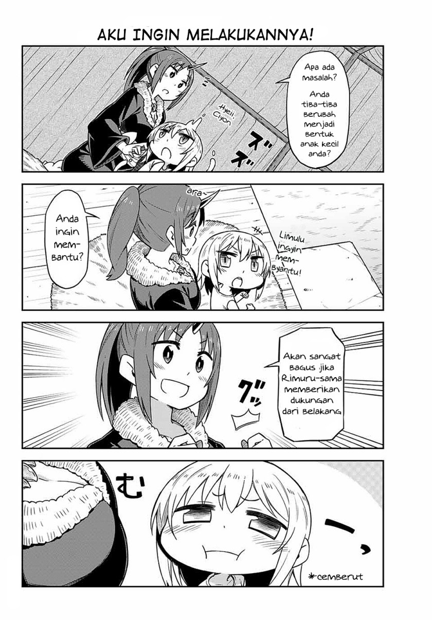 Tenchura! Tensei Shitara Slime Datta Ken Chapter 04 Gambar 4