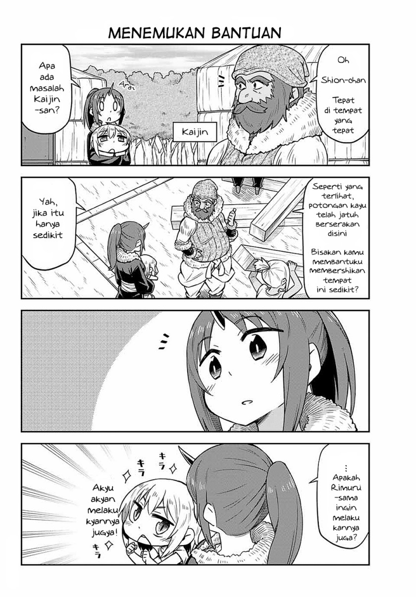 Tenchura! Tensei Shitara Slime Datta Ken Chapter 04 Gambar 6