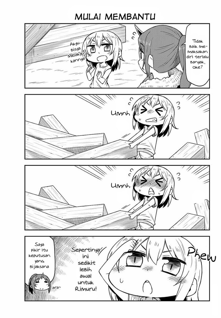Tenchura! Tensei Shitara Slime Datta Ken Chapter 04 Gambar 7