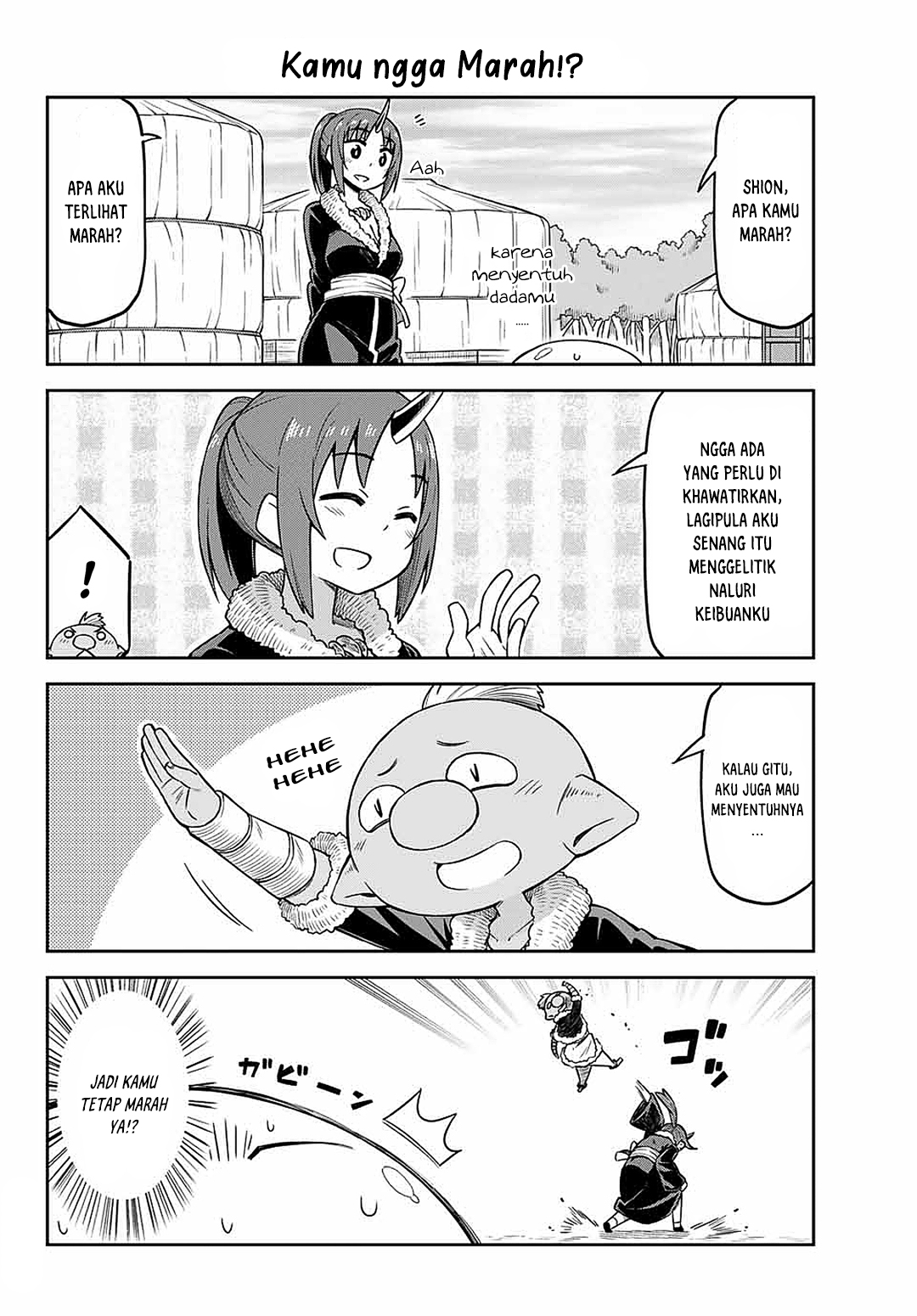 Tenchura! Tensei Shitara Slime Datta Ken Chapter 03 Gambar 10