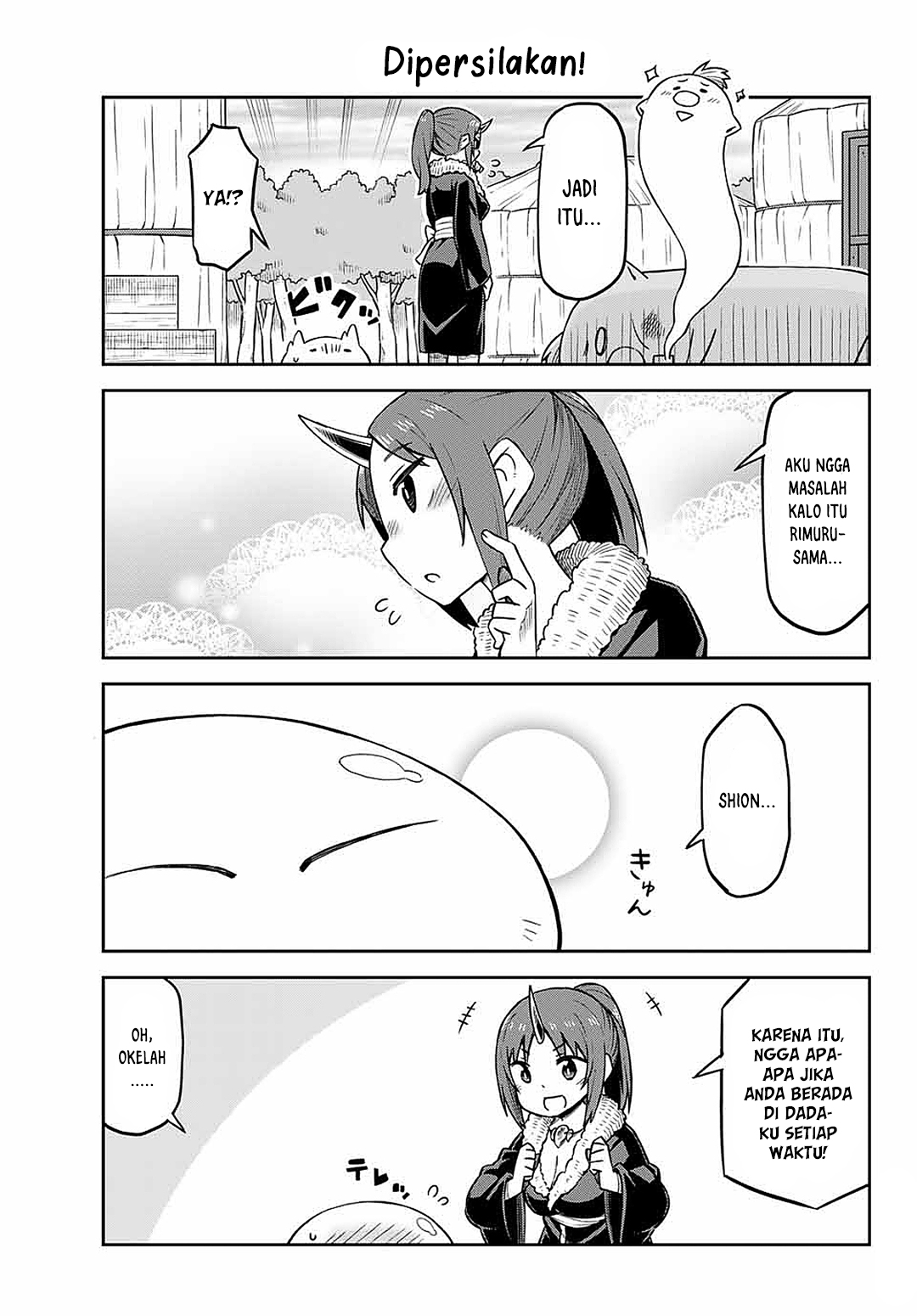 Tenchura! Tensei Shitara Slime Datta Ken Chapter 03 Gambar 11