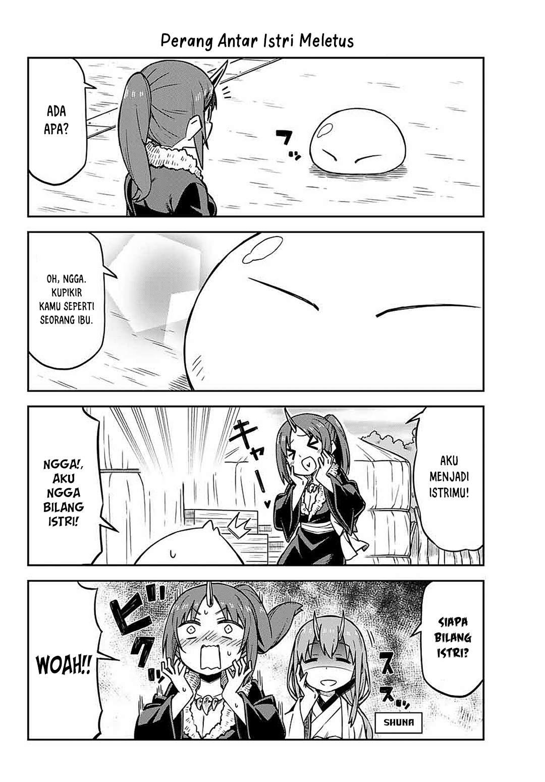Tenchura! Tensei Shitara Slime Datta Ken Chapter 03 Gambar 12