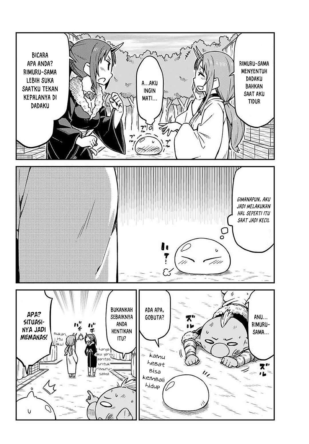 Tenchura! Tensei Shitara Slime Datta Ken Chapter 03 Gambar 14
