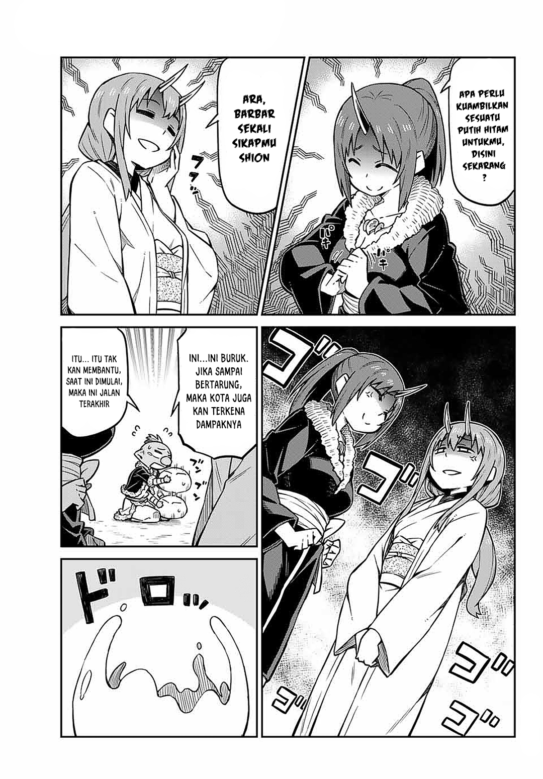 Tenchura! Tensei Shitara Slime Datta Ken Chapter 03 Gambar 15