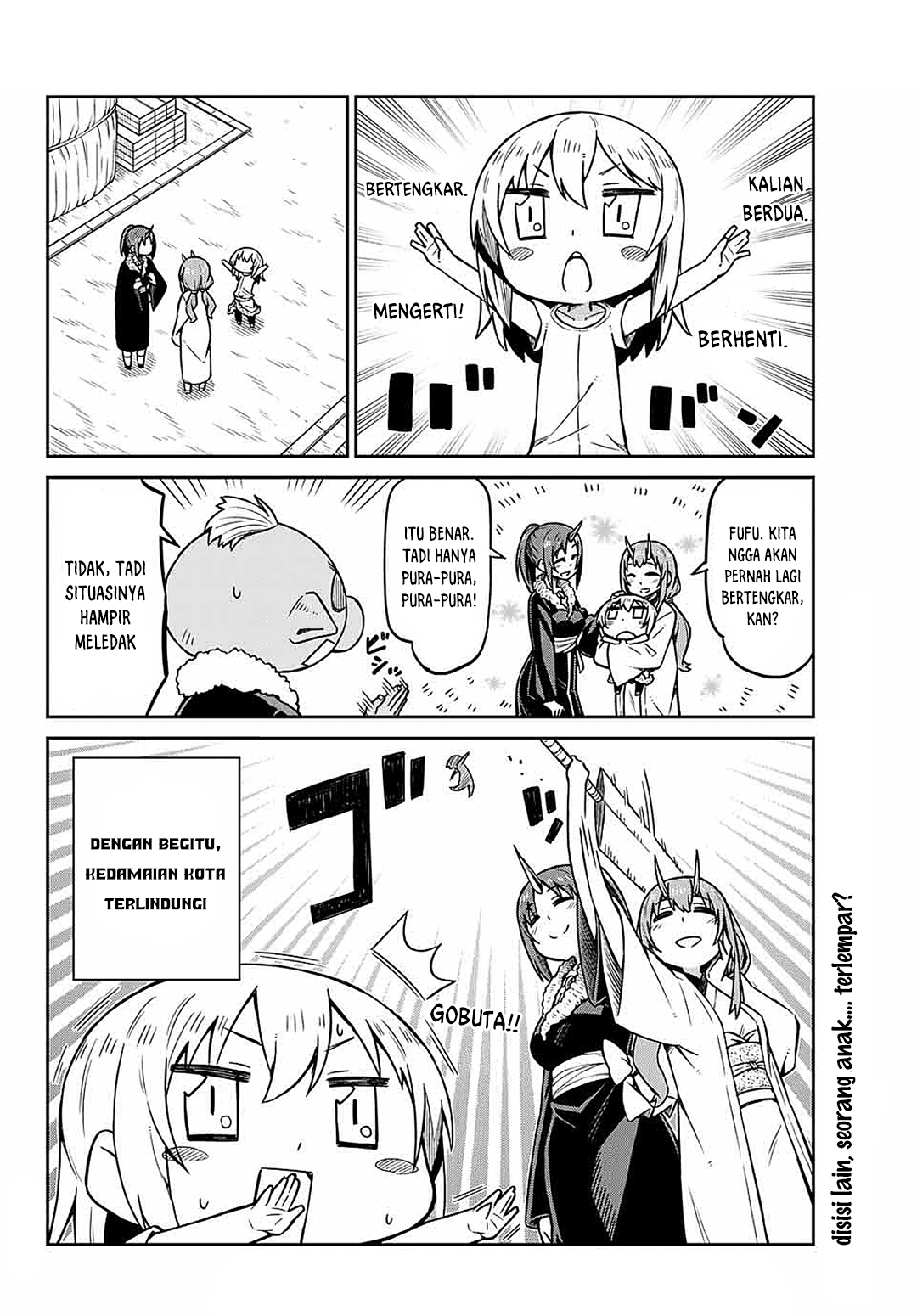 Tenchura! Tensei Shitara Slime Datta Ken Chapter 03 Gambar 16