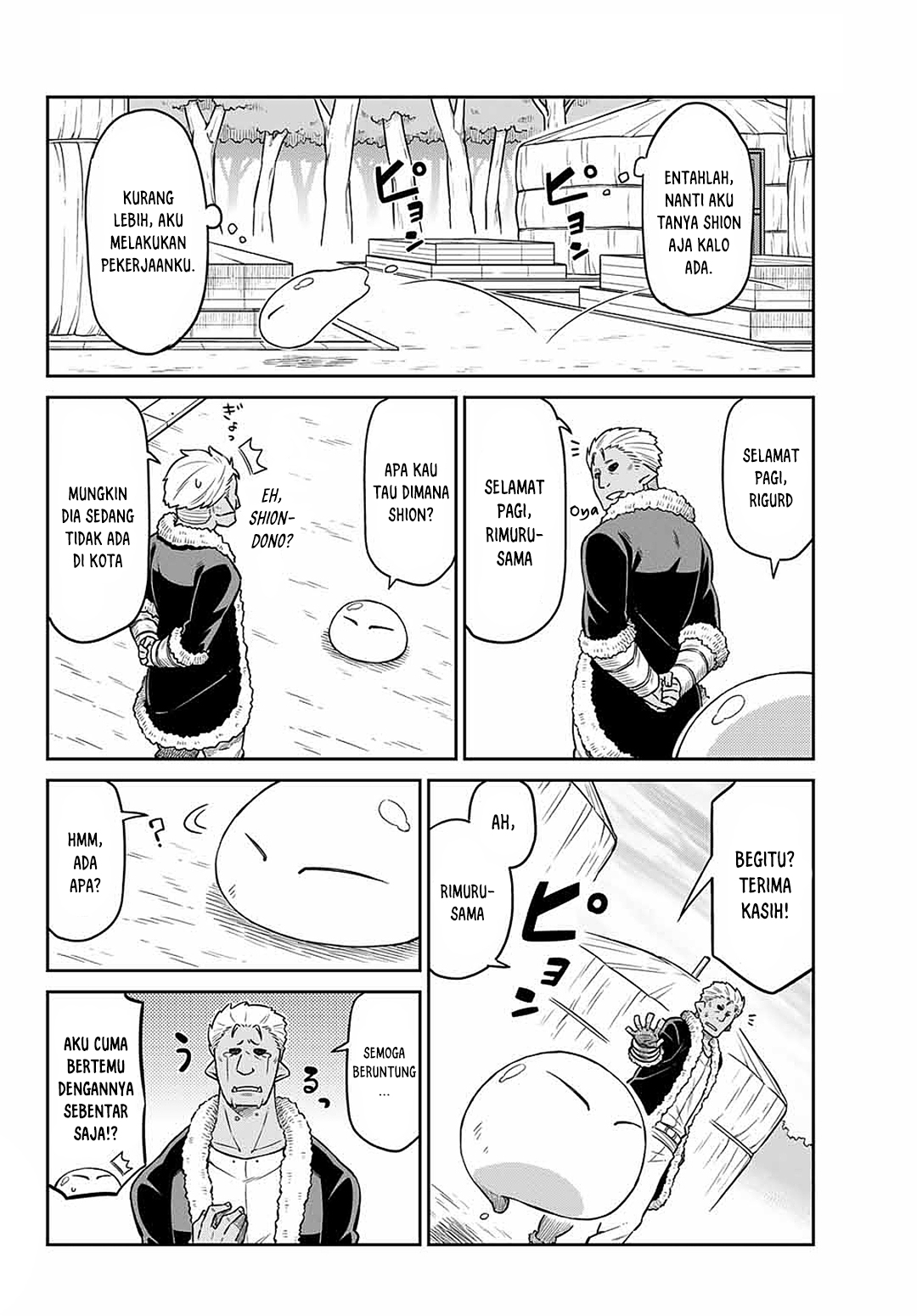 Baca Manga Tenchura! Tensei Shitara Slime Datta Ken Chapter 03 Gambar 2