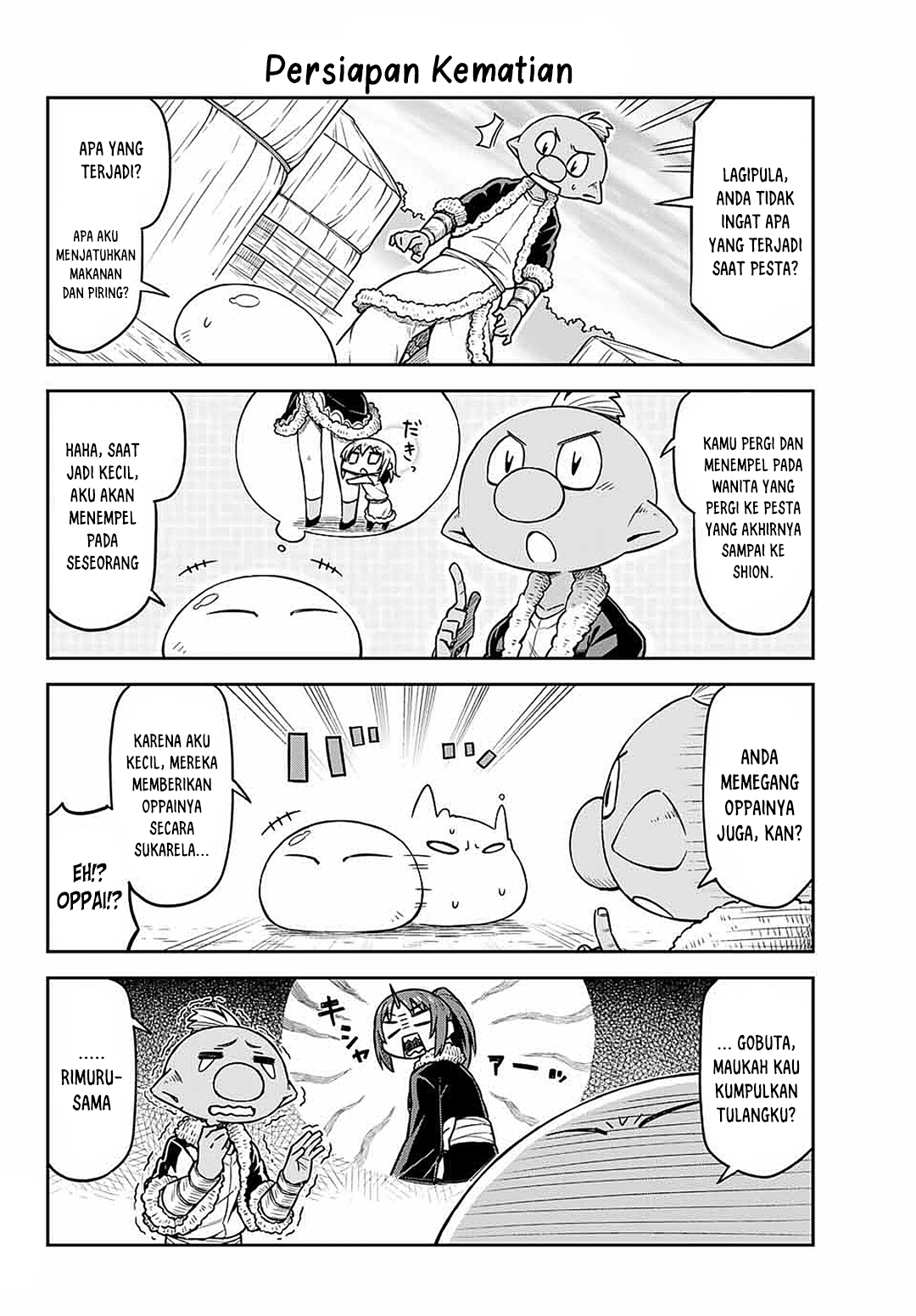 Tenchura! Tensei Shitara Slime Datta Ken Chapter 03 Gambar 6