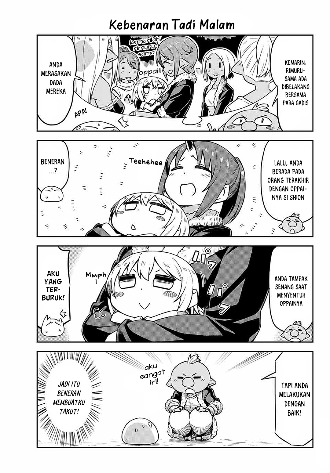 Tenchura! Tensei Shitara Slime Datta Ken Chapter 03 Gambar 7
