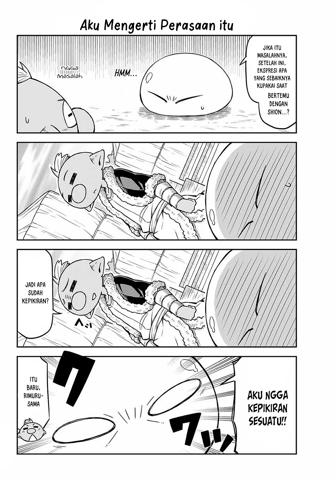 Tenchura! Tensei Shitara Slime Datta Ken Chapter 03 Gambar 8