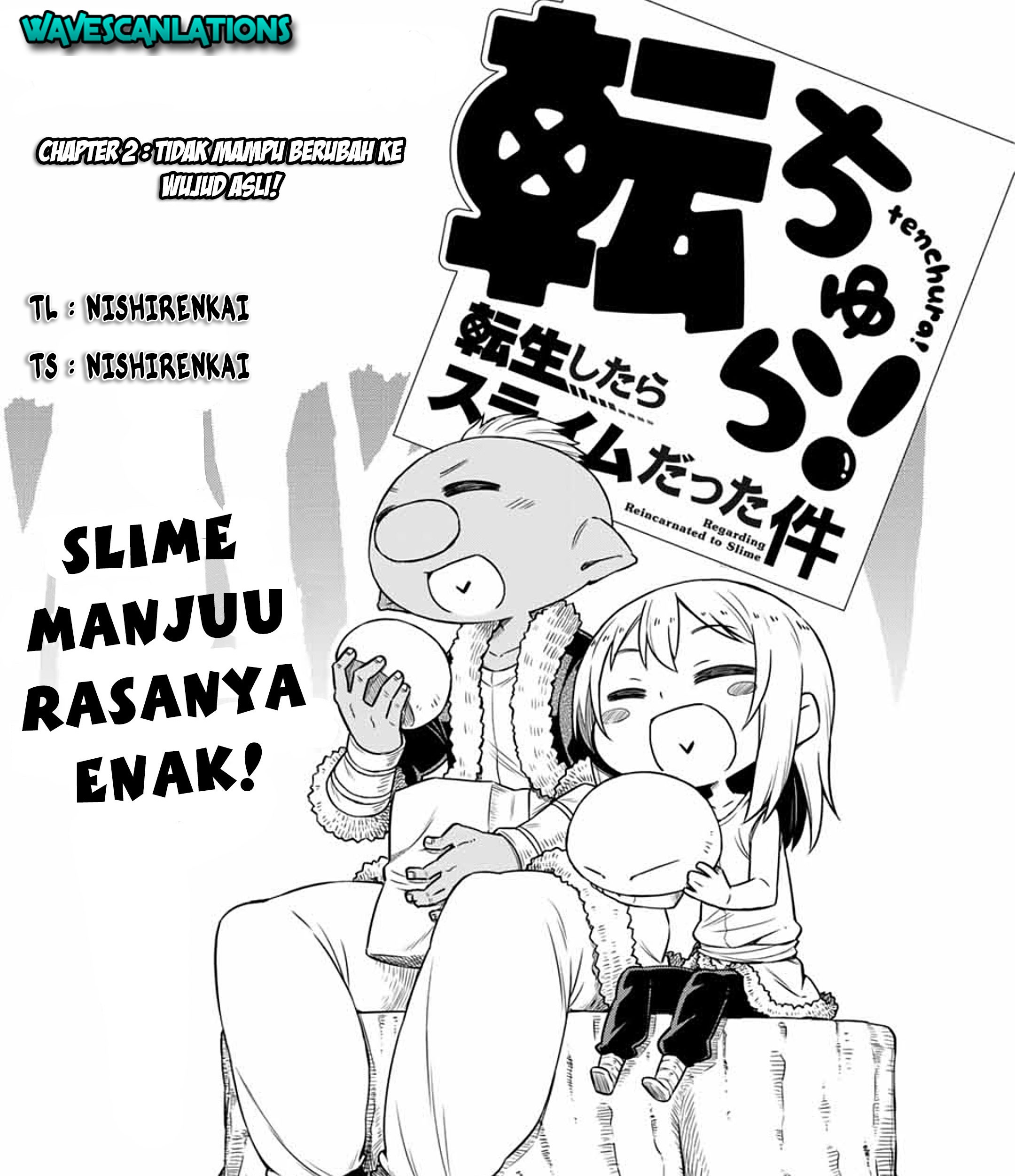 Tenchura! Tensei Shitara Slime Datta Ken Chapter 02 Gambar 5