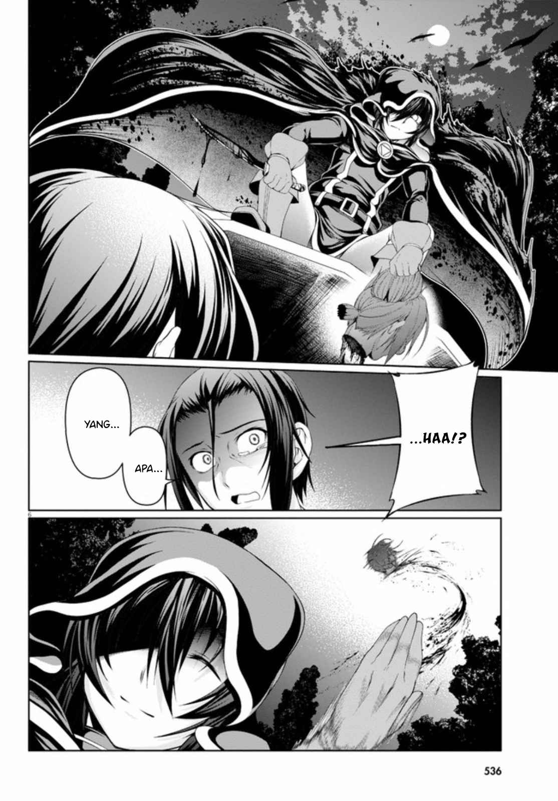 Tensei Inja wa Hokusoemu Chapter 05 Gambar 7