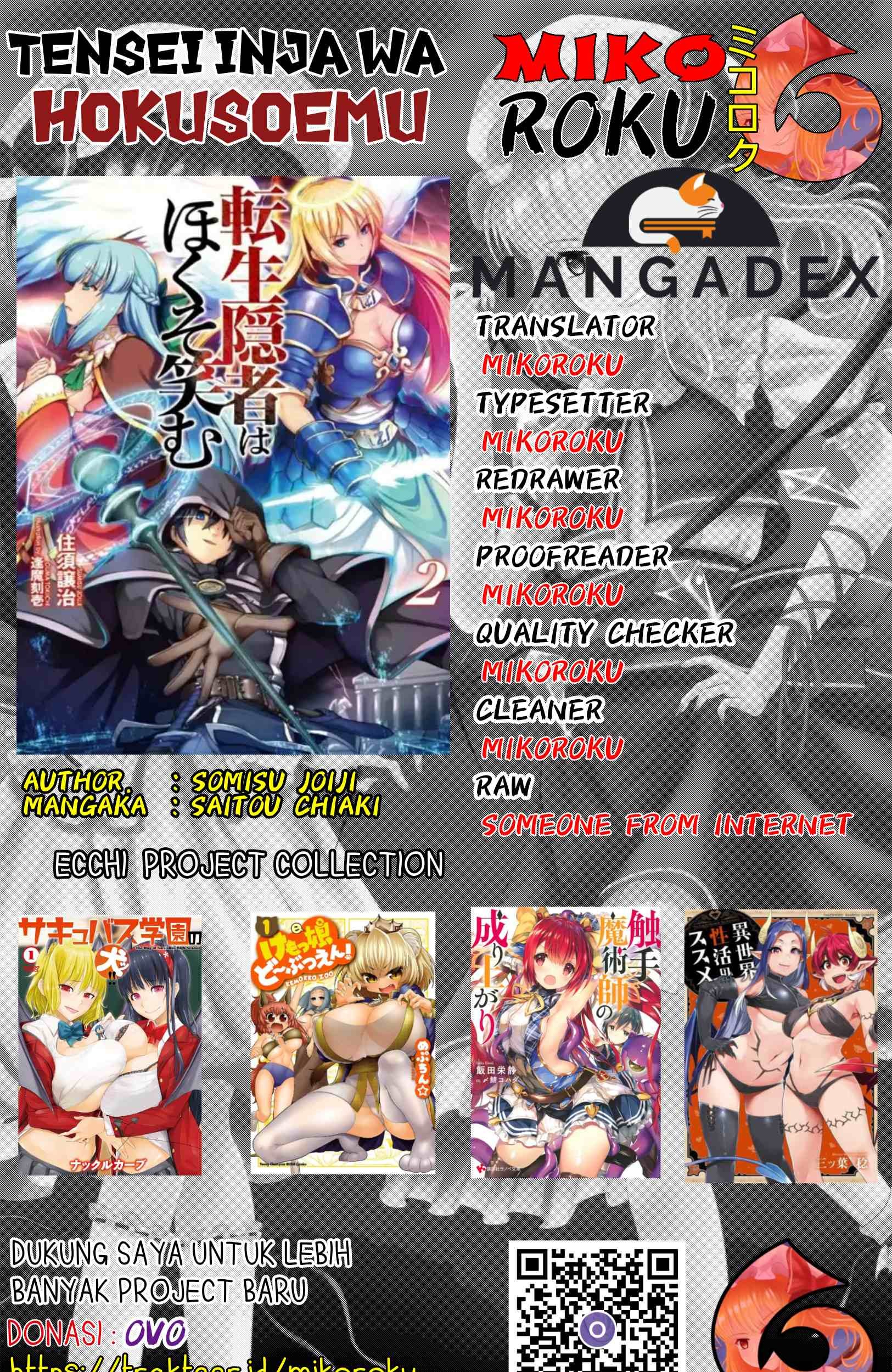 Baca Komik Tensei Inja wa Hokusoemu Chapter 01 Gambar 1