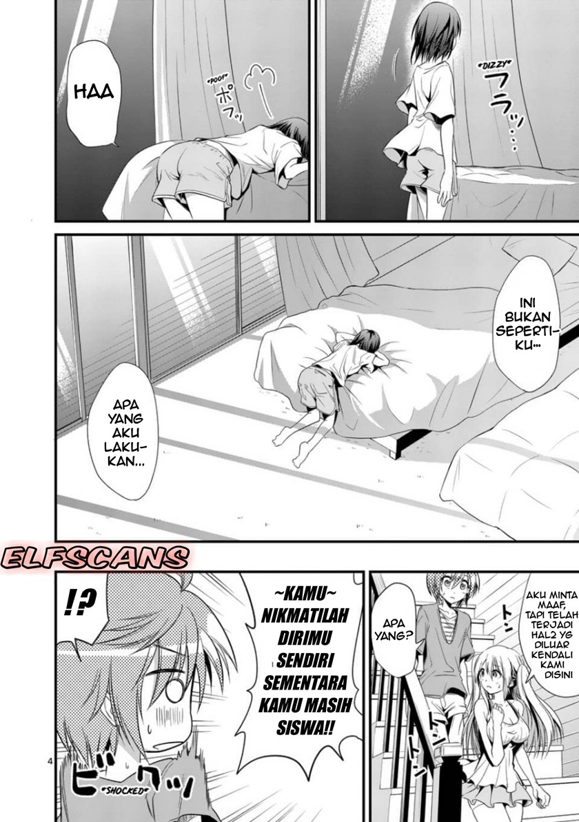 Tensei Pandemic Chapter 25 Gambar 6