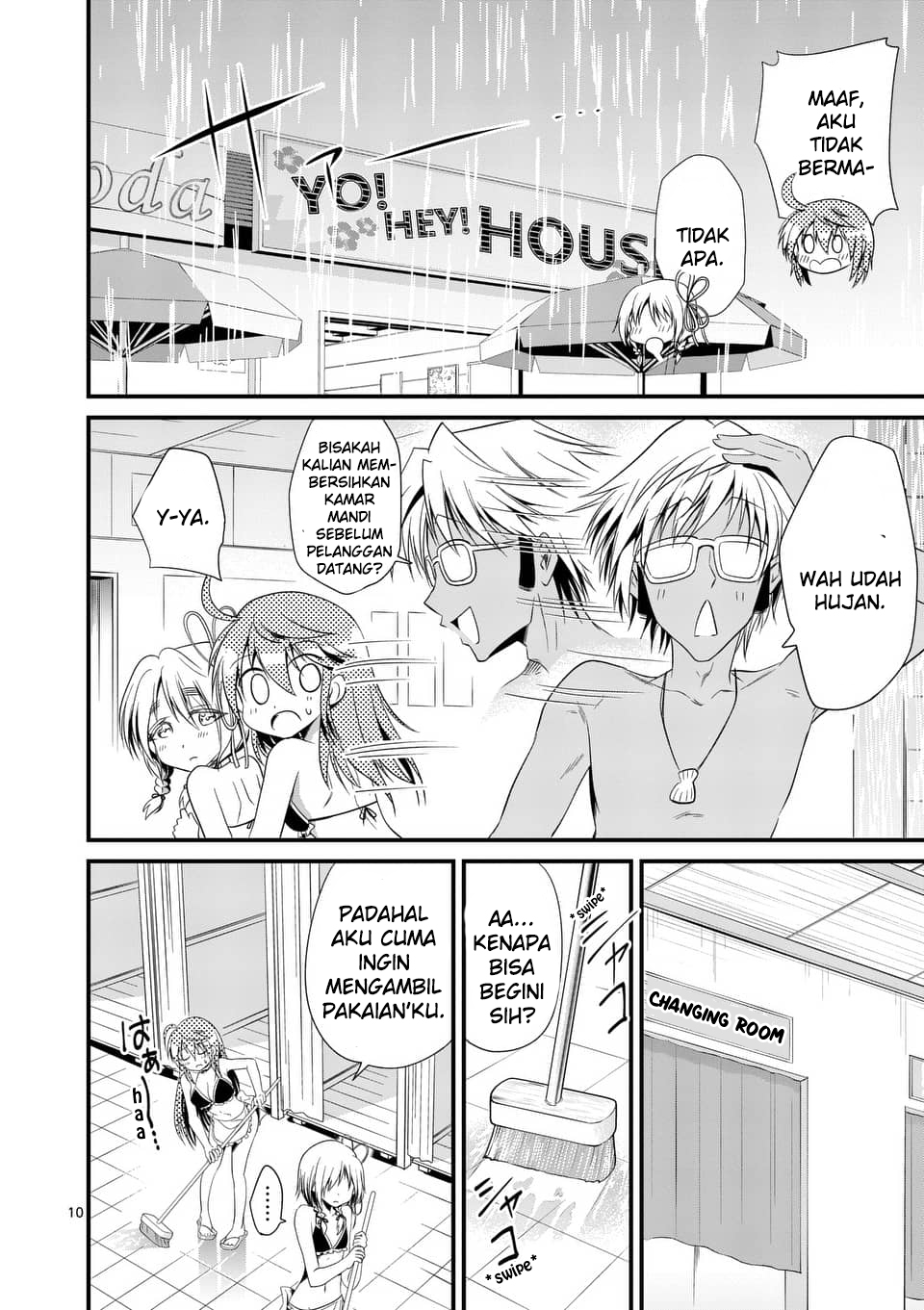 Tensei Pandemic Chapter 23 Gambar 11