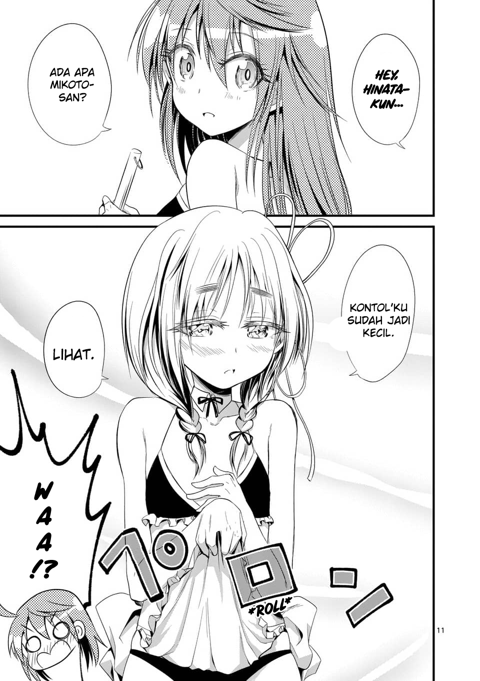 Tensei Pandemic Chapter 23 Gambar 12