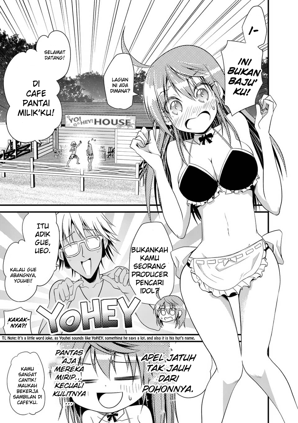 Tensei Pandemic Chapter 23 Gambar 4