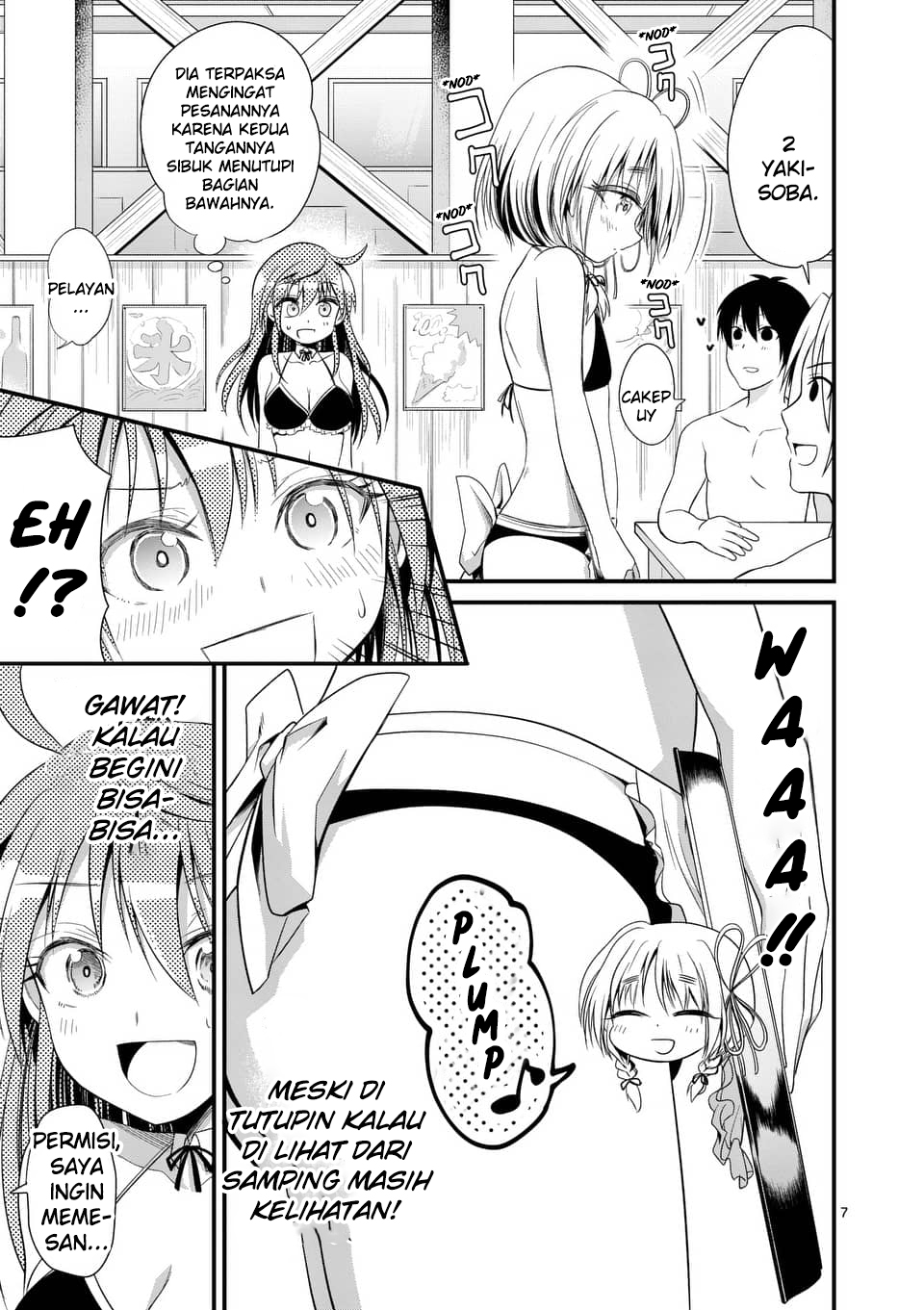 Tensei Pandemic Chapter 23 Gambar 8