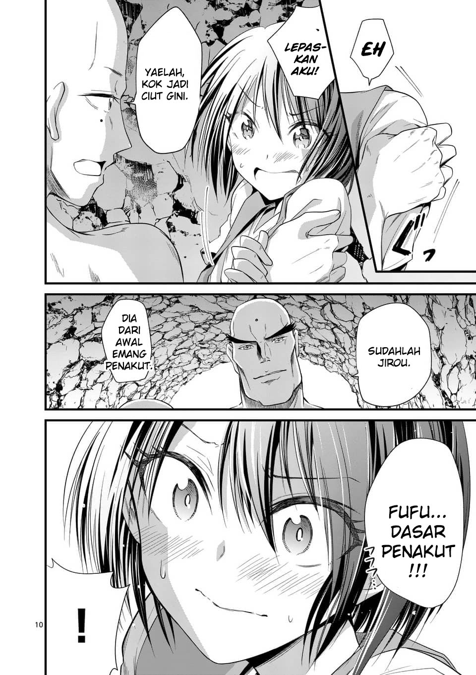 Tensei Pandemic Chapter 22 Gambar 11