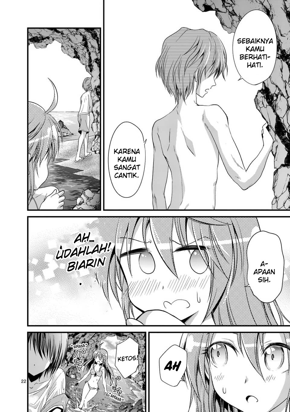 Tensei Pandemic Chapter 22 Gambar 22