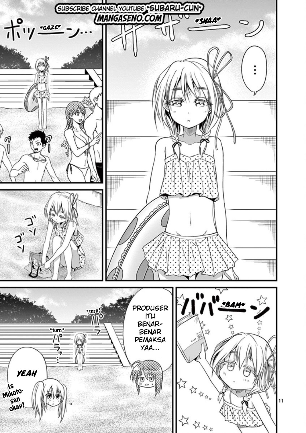 Tensei Pandemic Chapter 20 Gambar 11