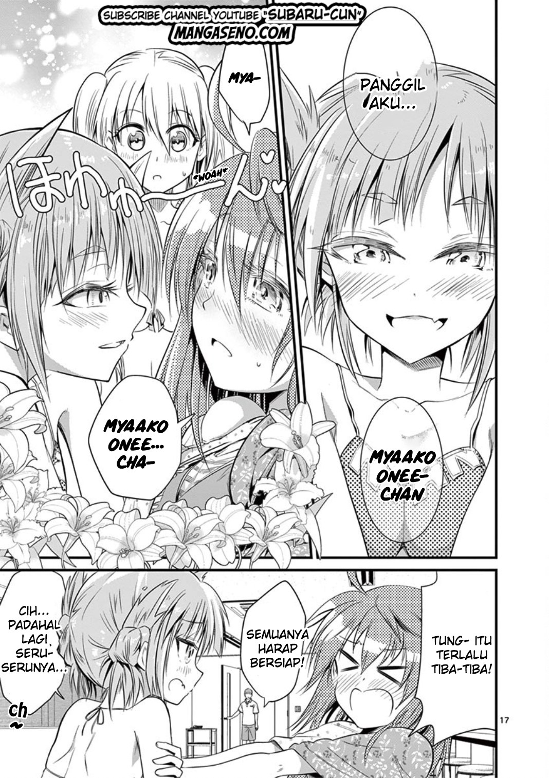 Tensei Pandemic Chapter 20 Gambar 17