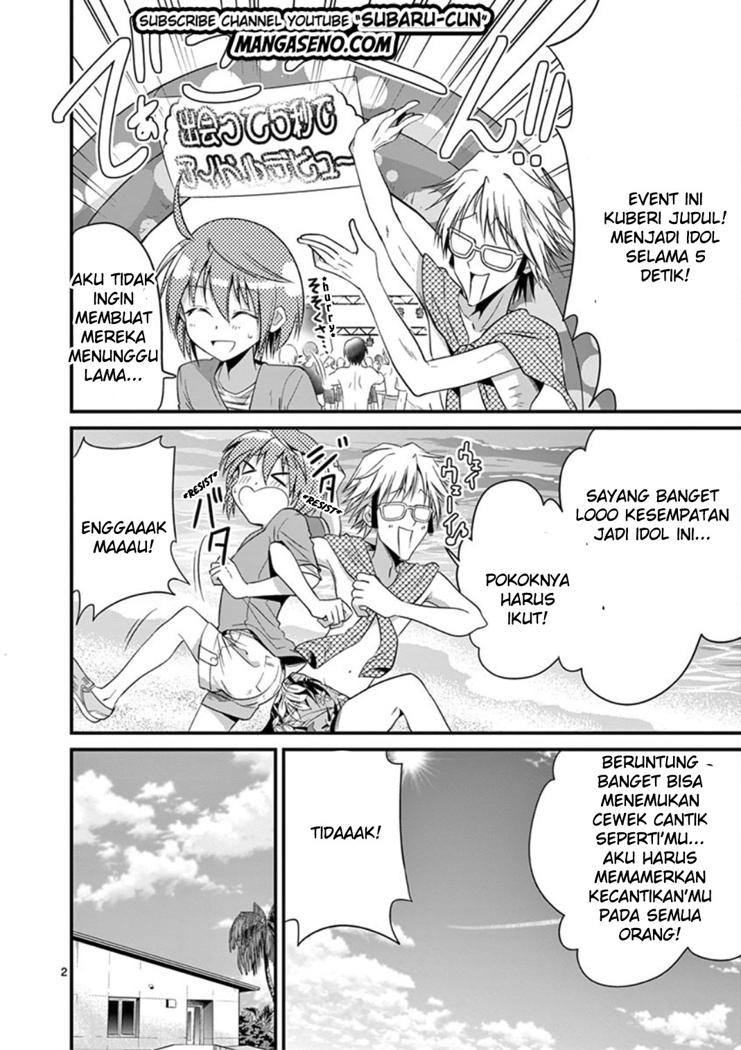 Baca Manga Tensei Pandemic Chapter 20 Gambar 2