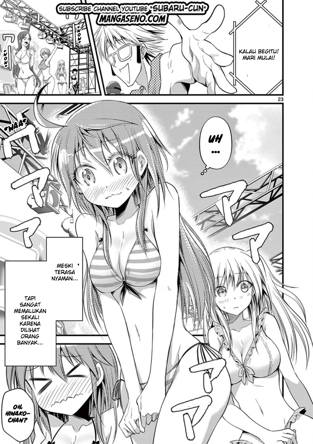 Tensei Pandemic Chapter 20 Gambar 23