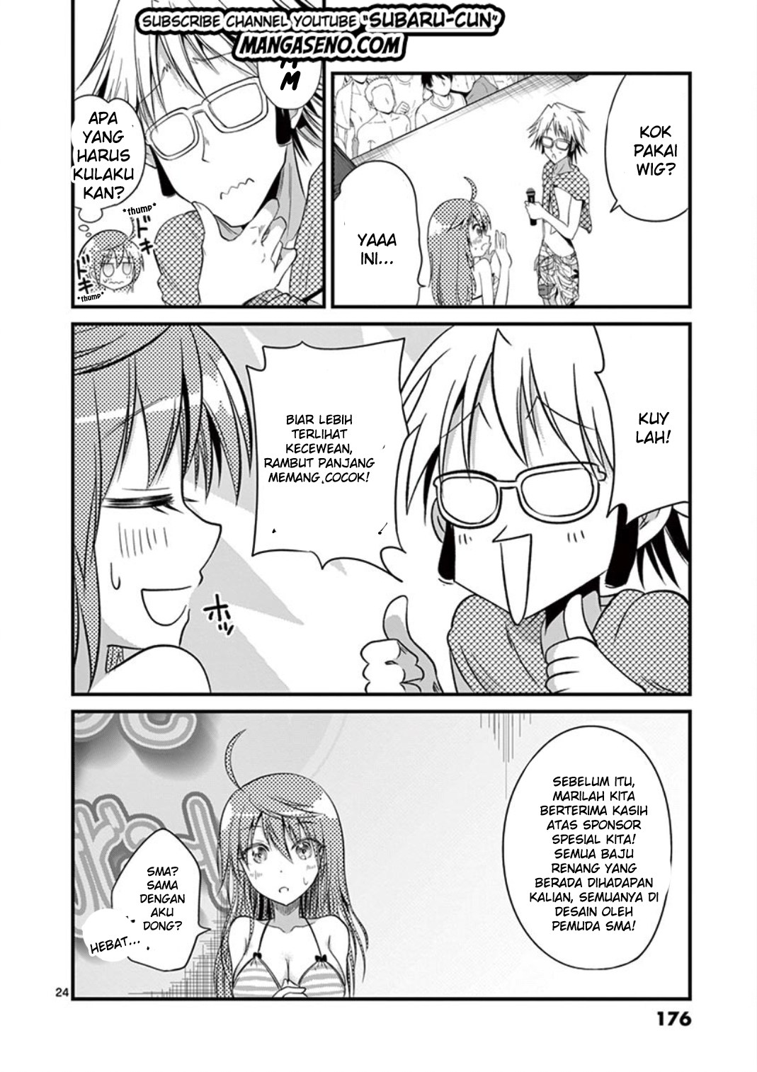 Tensei Pandemic Chapter 20 Gambar 24