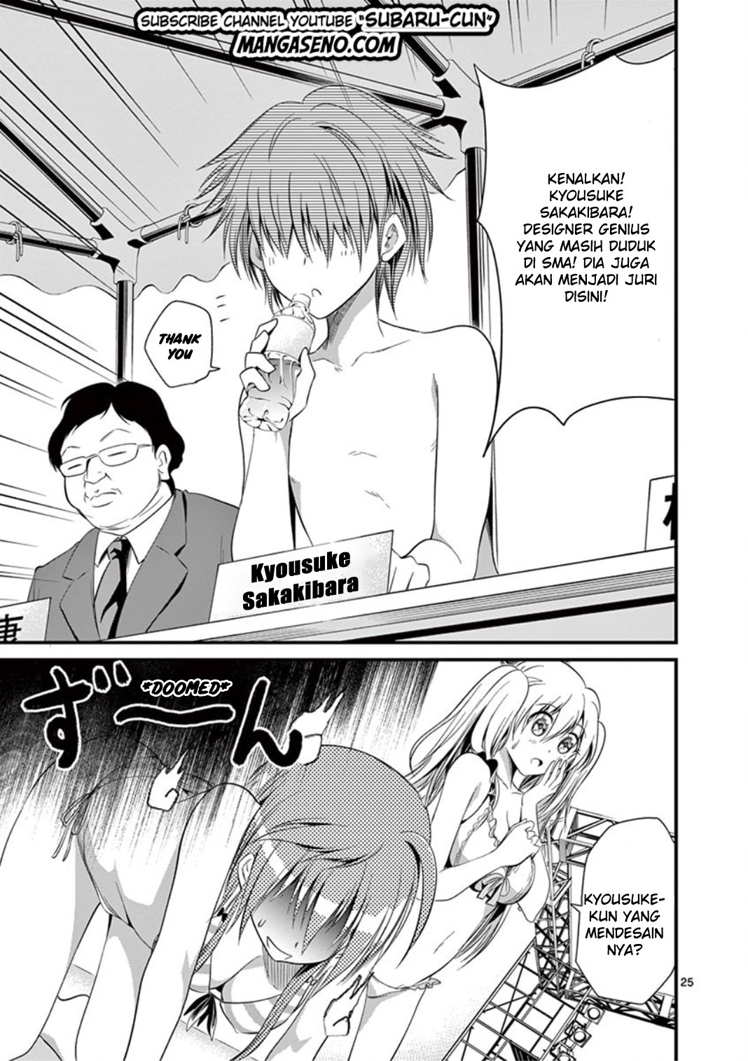 Tensei Pandemic Chapter 20 Gambar 25
