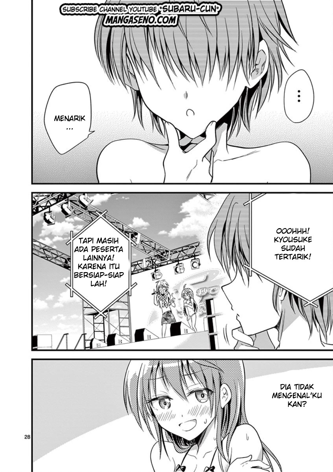 Tensei Pandemic Chapter 20 Gambar 28
