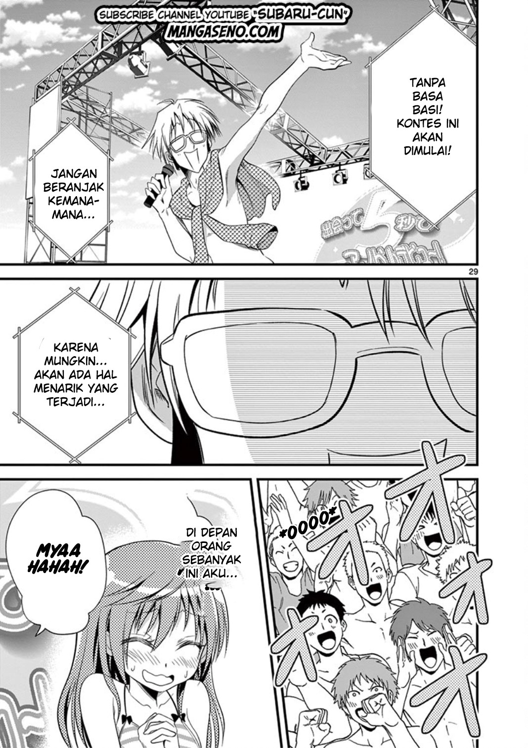 Tensei Pandemic Chapter 20 Gambar 29