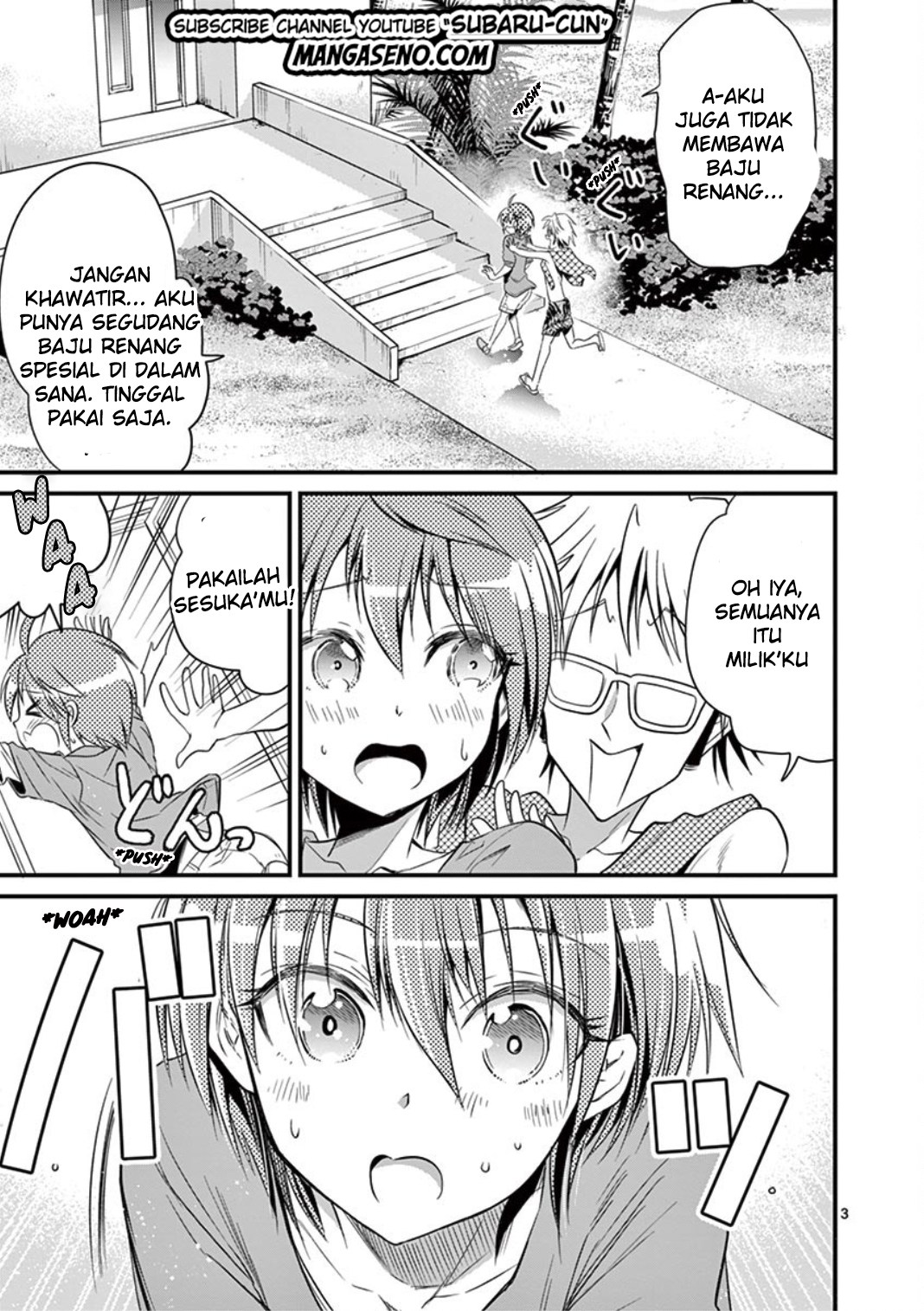 Tensei Pandemic Chapter 20 Gambar 3