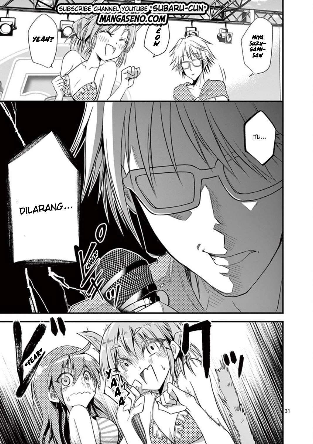 Tensei Pandemic Chapter 20 Gambar 31