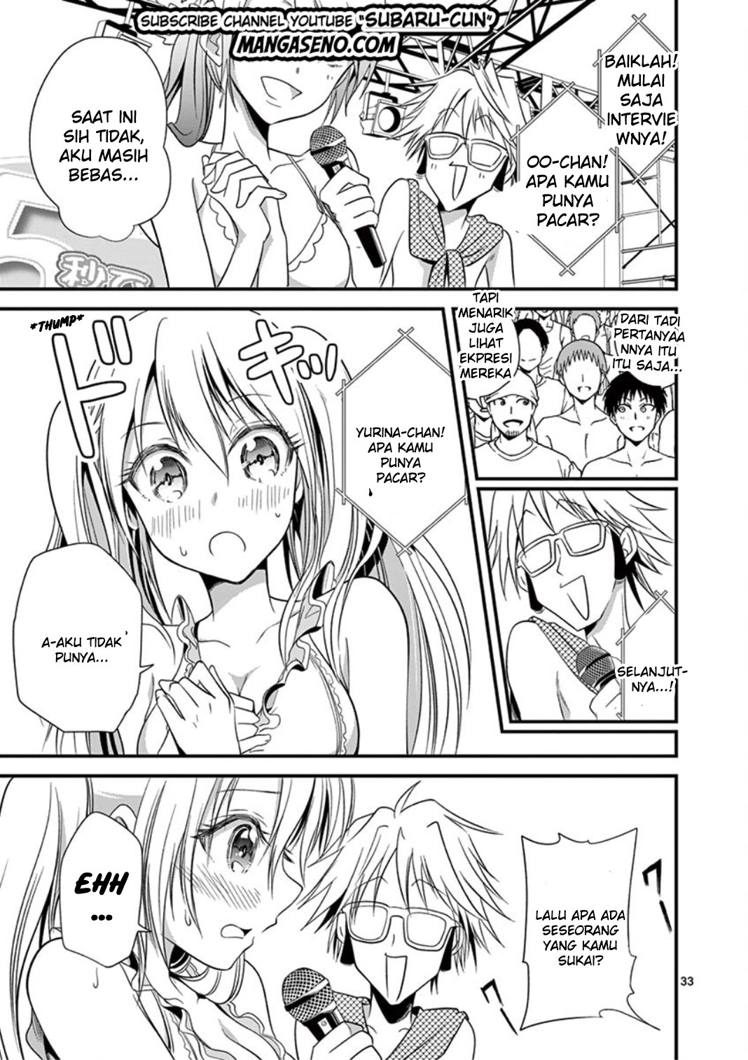 Tensei Pandemic Chapter 20 Gambar 33